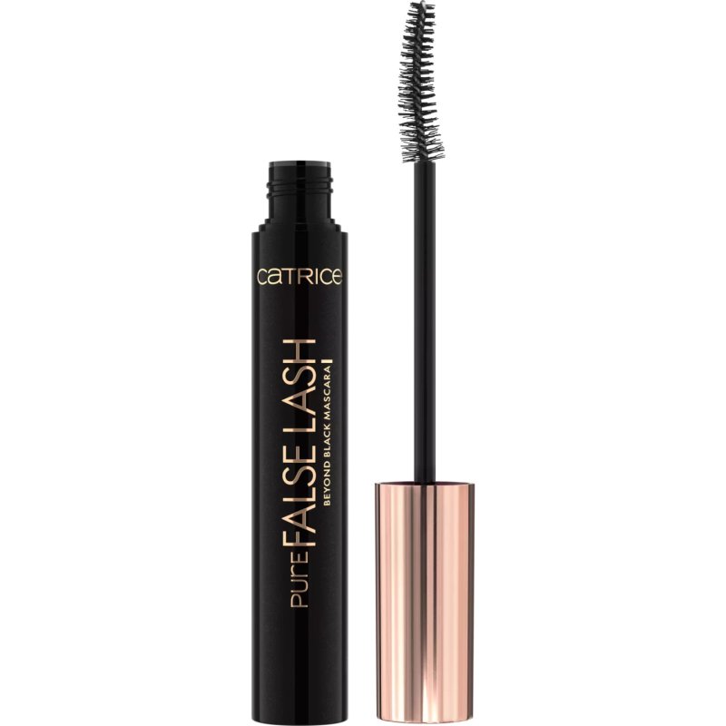 Catrice Pure False Lash Beyond Black Mascara Dramatic Volume and Defined Length Smudgeproof and Longlasting Vegan and