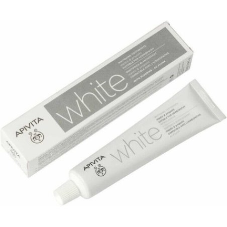 Apivita Whitening Toothpaste with Mastic Propolis 75ml
