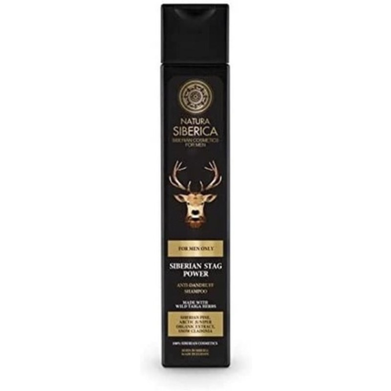 Natura Siberica Siberian Stag Power Anti-Dandruff Shampoo for Men 250ml