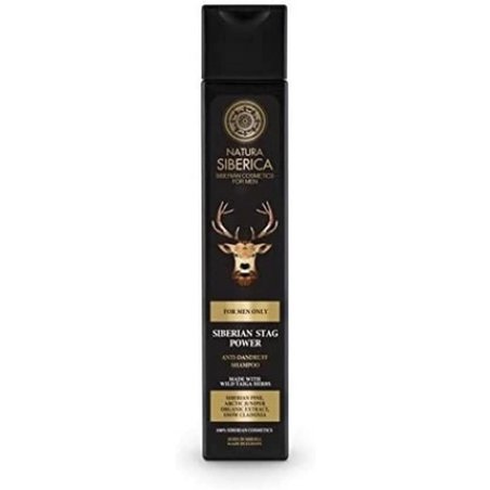 Natura Siberica Siberian Stag Power Anti-Dandruff Shampoo for Men 250ml