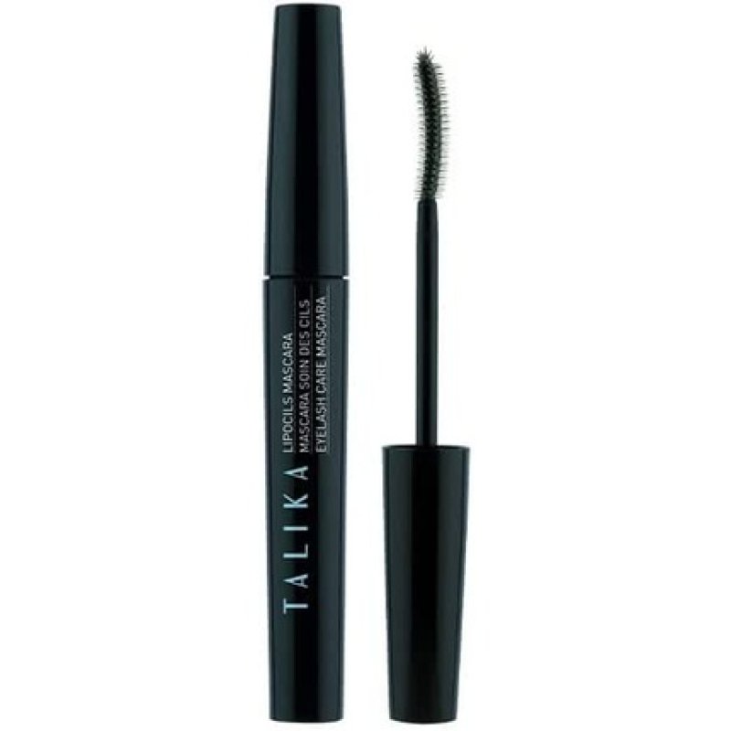 Talika Lipocils Water Resistant Mascara Non-Smudge Formula Natural Lash Enhancement Quick Definition 14 Day Results