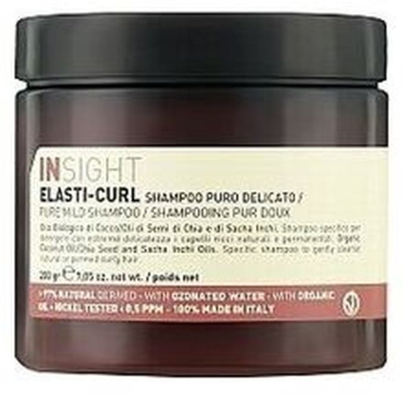 Insight Elasti-Curl Pure Mild Shampoo