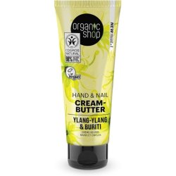 Organic Shop Hand and Nail Cream Butter Ylang-ylang and Burity 75ml