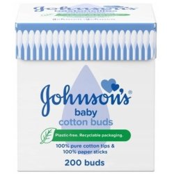 Johnson & Johnson Cotton Swabs Pack Of 200
