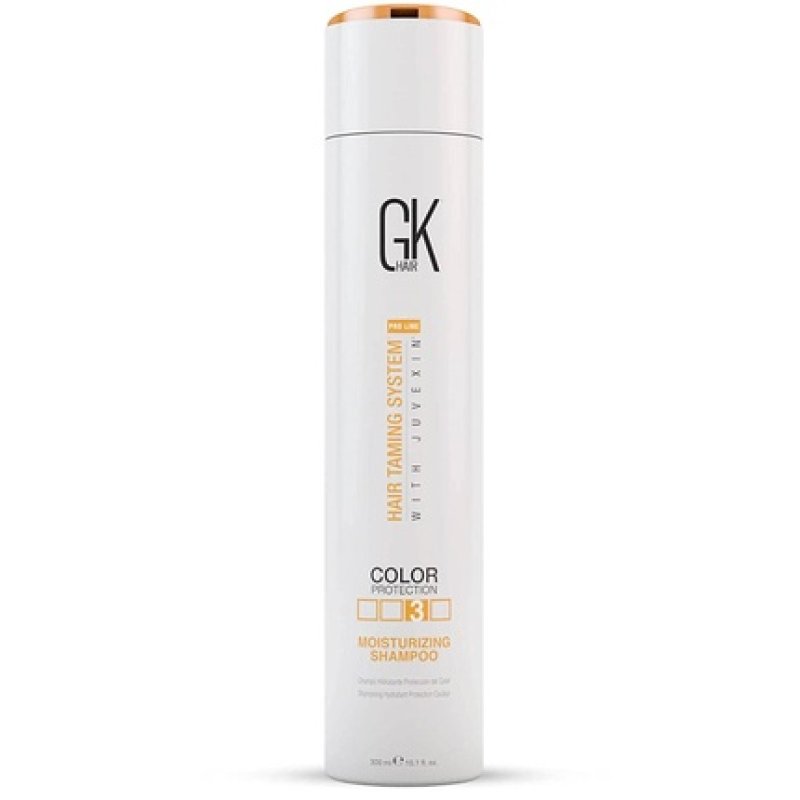 GK HAIR Global Keratin Moisturizing Shampoo 10.1 Fl Oz/300ml - Silicone, Sulfate, and Paraben Free - For Thoroughly