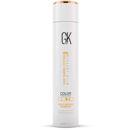 GK HAIR Global Keratin Moisturizing Shampoo 10.1 Fl Oz/300ml - Silicone, Sulfate, and Paraben Free - For Thoroughly