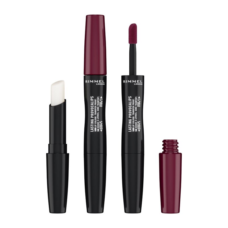 Max Factor Rimmel London Lasting Provocalips Liquid Lipstick No Wine-Ing