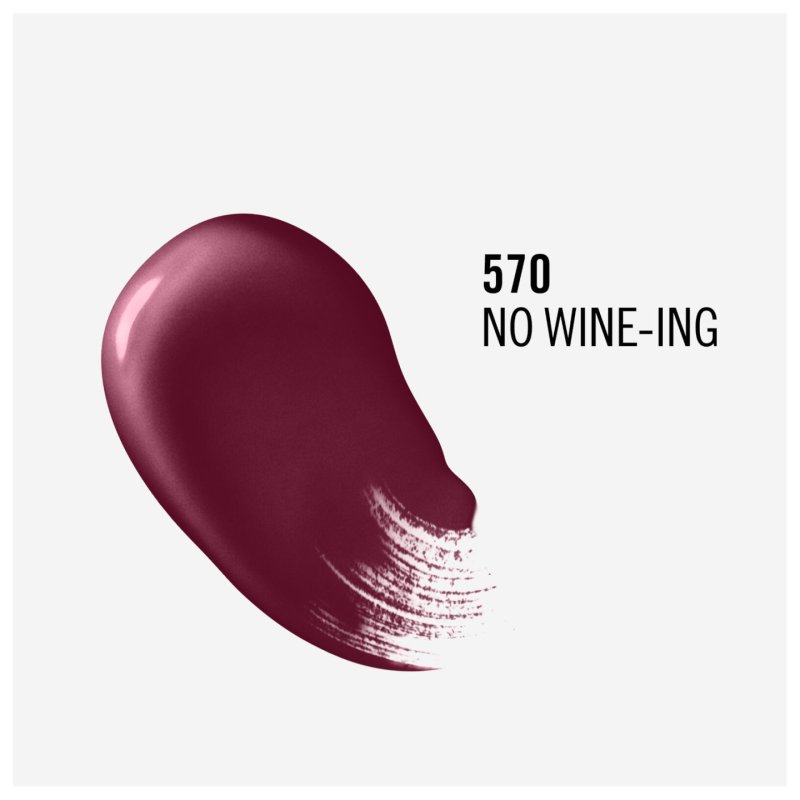 Rimmel Lasting Provocalips 570 No Wine-ing