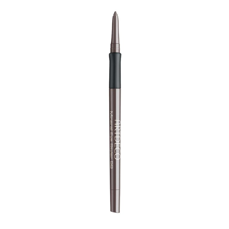 ARTDECO Mineral Eye Styler Long-lasting Eyeliner with Integrated Sharpener 1 x 0.4g 59 Mineral Brown