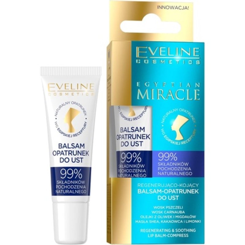 Eveline Cosmetics Egyptian Miracle Lip Balm 12ml