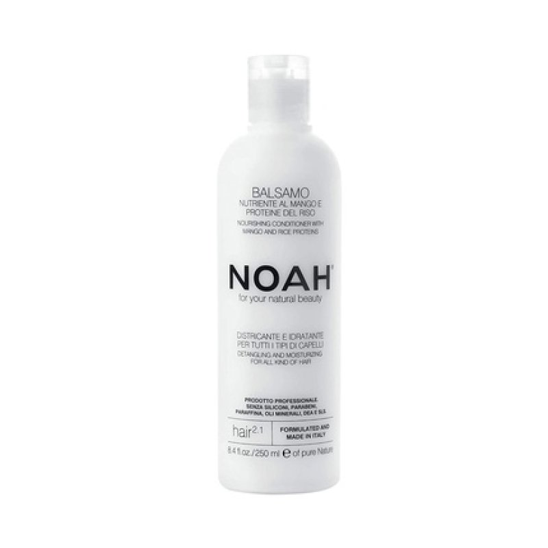 Noah 2.1 Nourishing Conditioner with Mango and Rice Proteins 250ml