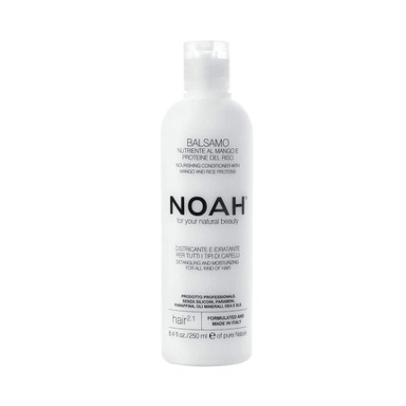 Noah 2.1 Nourishing Conditioner with Mango and Rice Proteins 250ml