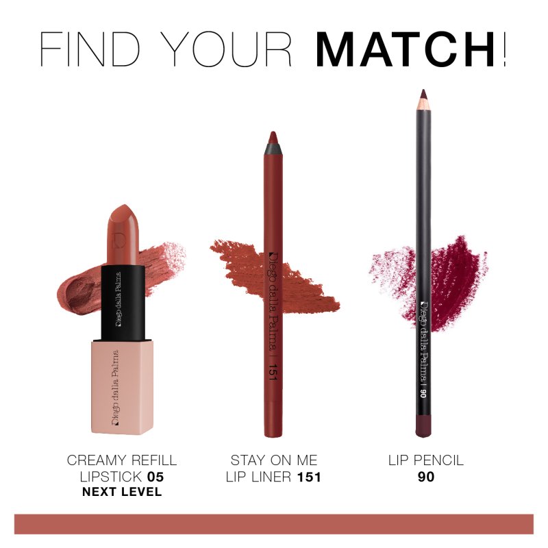 Diego dalla Palma Il Rossetto Creamy Refill 05 next level