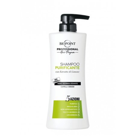 Biopoint Purifying Shampoo 400 ml