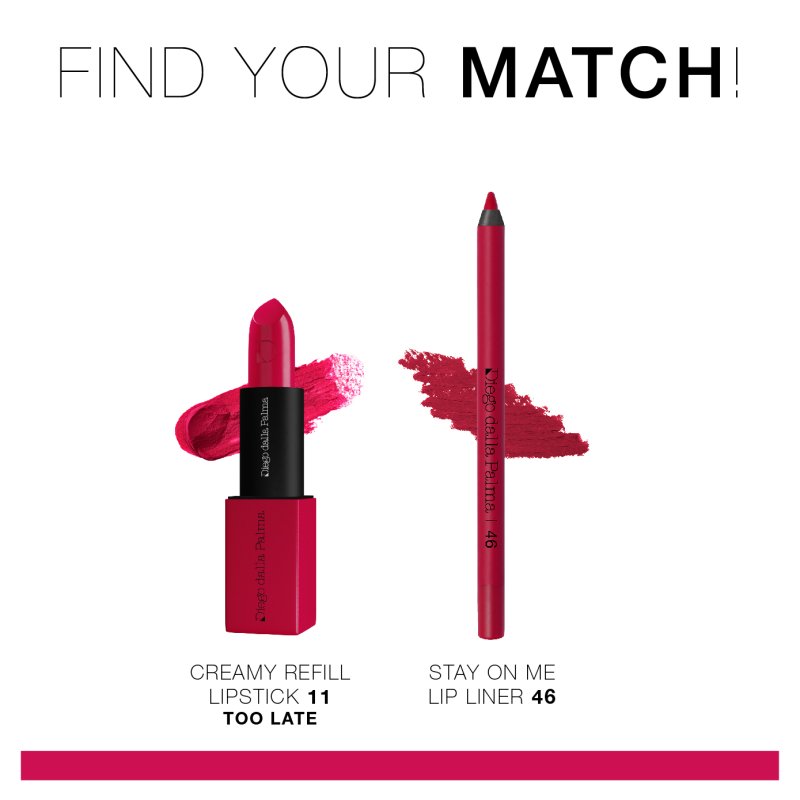 Diego dalla Palma Il Rossetto Creamy Refill 3,5 g 11 too late Brillant