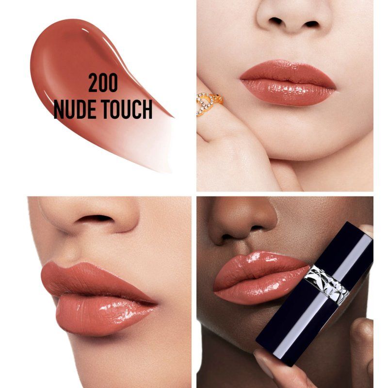 DIOR Rouge Forever Lipstick No. 200 Nude Touch
