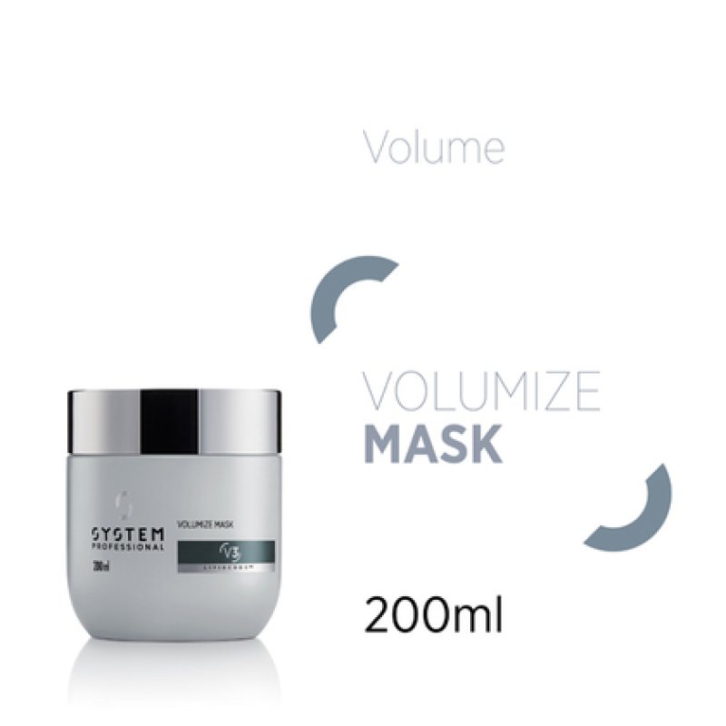 Wella System Professional LipidCode Volumize Mask V3 200ml
