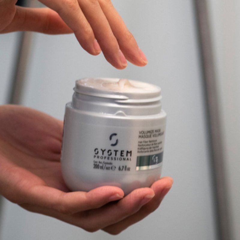 Wella System Professional LipidCode Volumize Mask V3 200ml