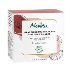 Melvita Gentle Solid Shampoo 55 g Shampoing solide Non-professionnel Femmes