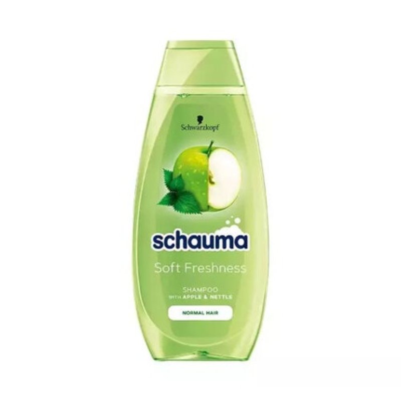 Schauma Soft Freshness Shampoo 400ml