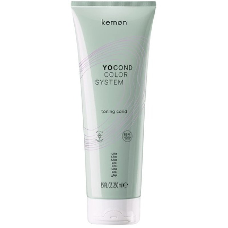 Kemon Yo Purple Conditioner with Reflective Climate Agent from Natural Origins 250ml