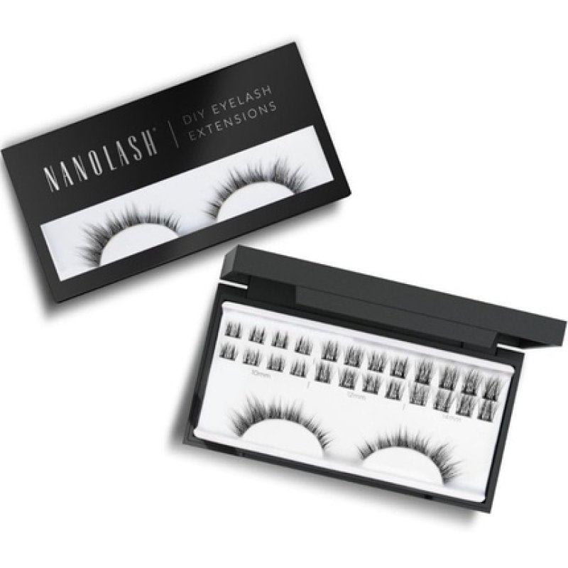 Nanolash DIY Eyelash Extensions Cluster Lashes 36 Pieces Divine
