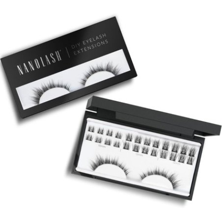 Nanolash DIY Eyelash Extensions Cluster Lashes 36 Pieces Divine