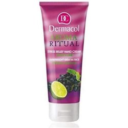 Dermacol Aroma Ritual Hand Cream Grape & Lime