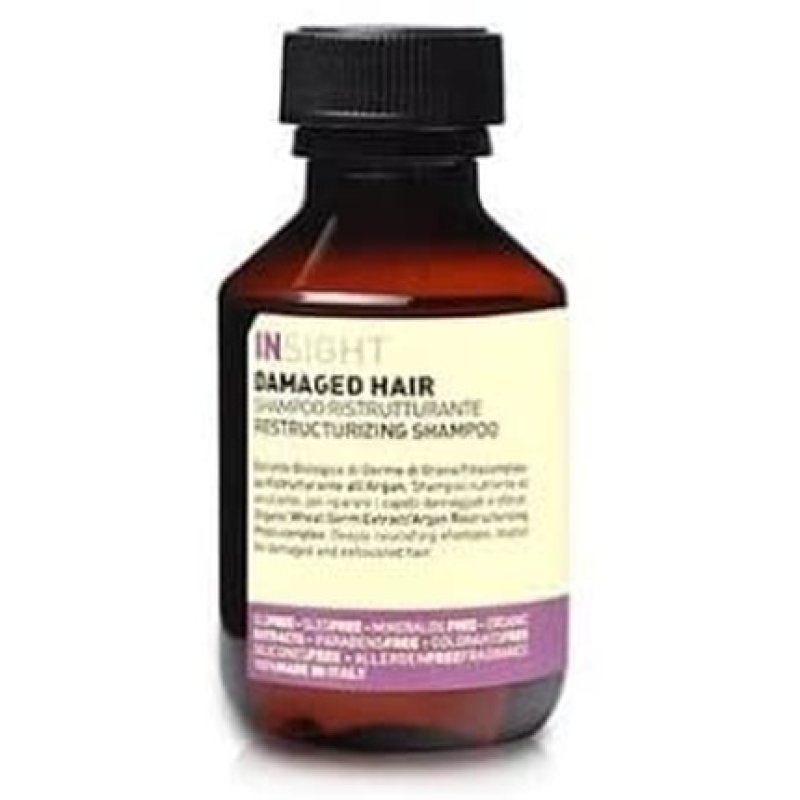 Insight Damaged Restructuring Shampoo 100ml