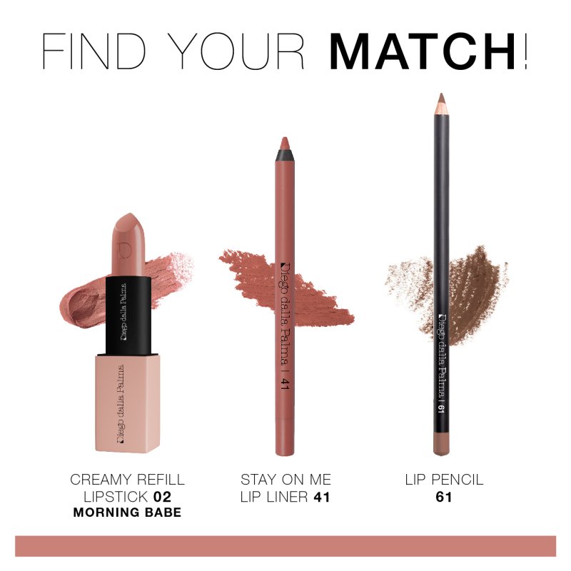 Diego Dalla Palma Refill Il Rossetto Creamy 02 Morning Babe