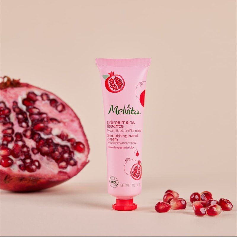 Melvita Smoothing Hand Cream Crème 30 ml Femmes