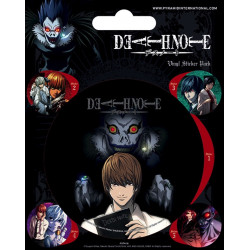 DEATH NOTE - Vinyl Stickers - Characters