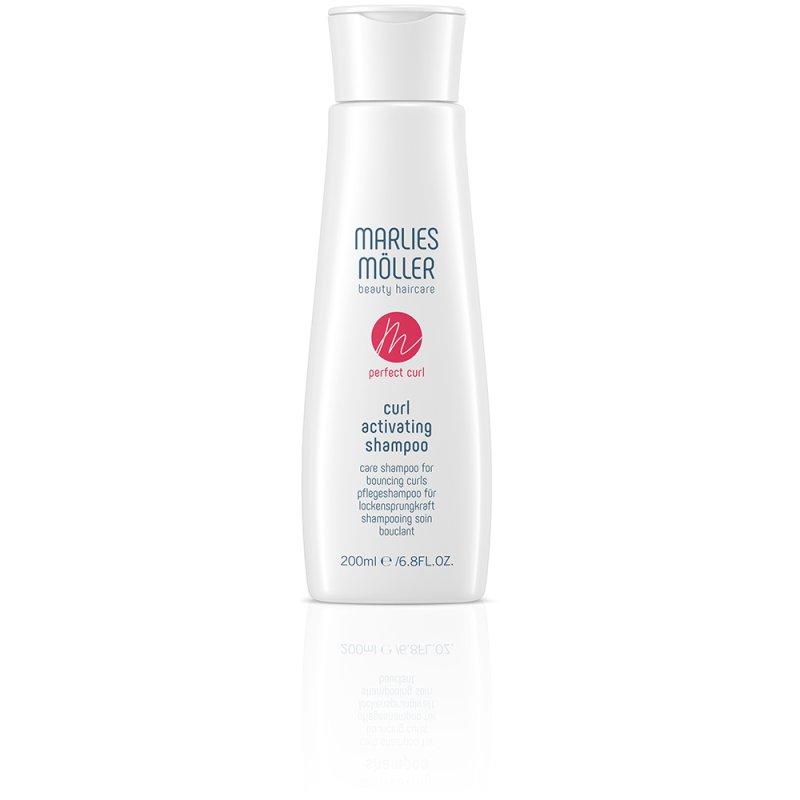 Marlies Möller Perfect Curl, Curl Activating Shampoo 200 ml Shampoing Non-professionnel Femmes