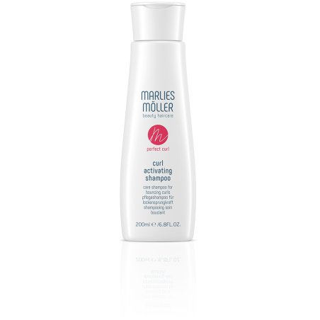 Marlies Möller Perfect Curl, Curl Activating Shampoo 200 ml Shampoing Non-professionnel Femmes