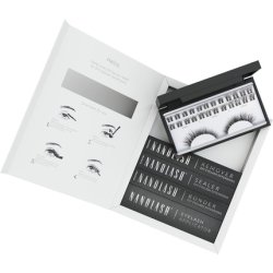 Nanolash DIY Eyelash Extensions Starter Kit with Bonder, Sealer, Remover, Applicator - Fantasy