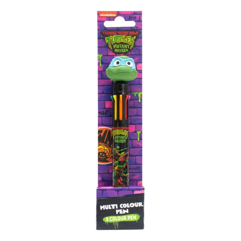 Tortues Ninja stylo multi-couleurs Mayhem