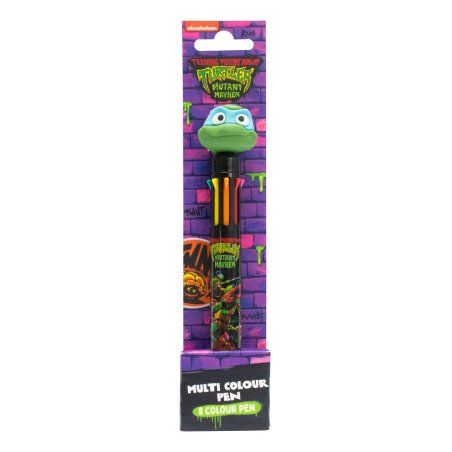 Tortues Ninja stylo multi-couleurs Mayhem