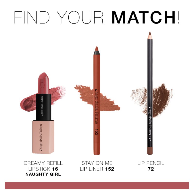 Diego dalla Palma Il Rossetto Creamy Refill 3,5 g 16 naughty girl Brillant