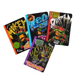Tortues Ninja pack 4 bloc-notes