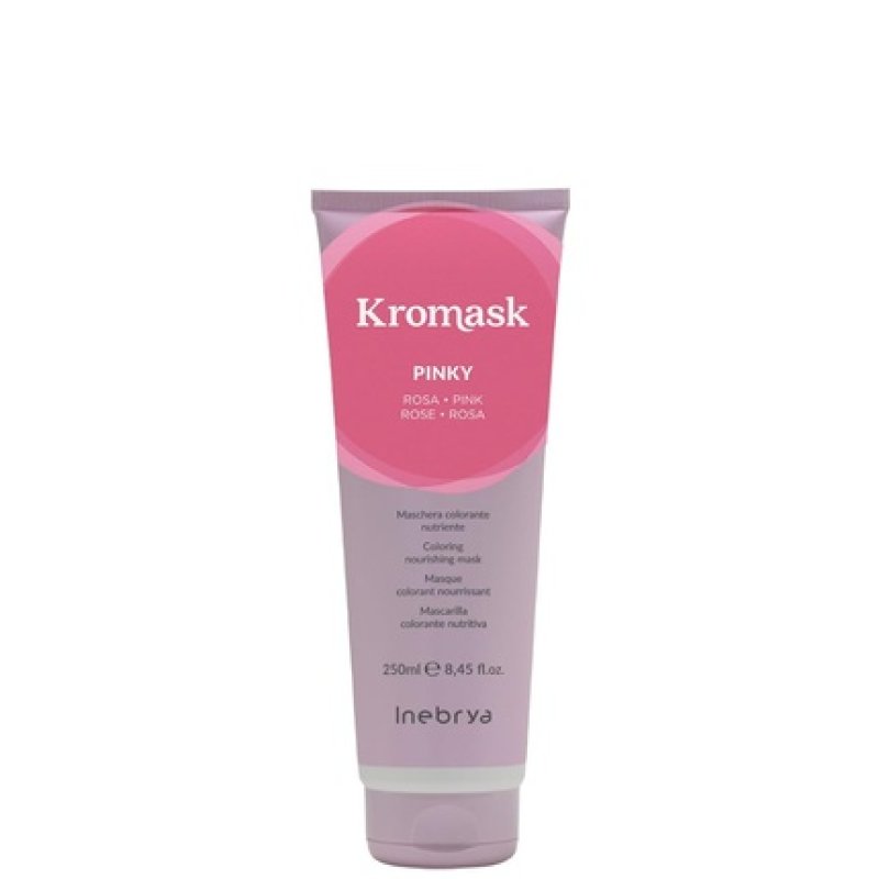 MASCARILLA COLOR ROSA KROMASK 250ML INEBRYA