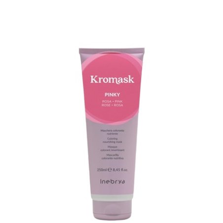 MASCARILLA COLOR ROSA KROMASK 250ML INEBRYA