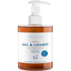 Gentle Shampoo Gel with Argan, Calendula and Chamomile 500ml