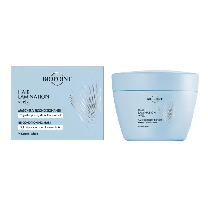 Biopoint Hair Lamination Mask 200ml