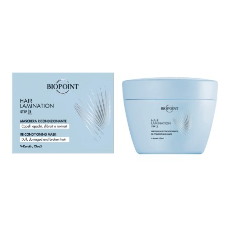 Biopoint Hair Lamination Mask 200ml