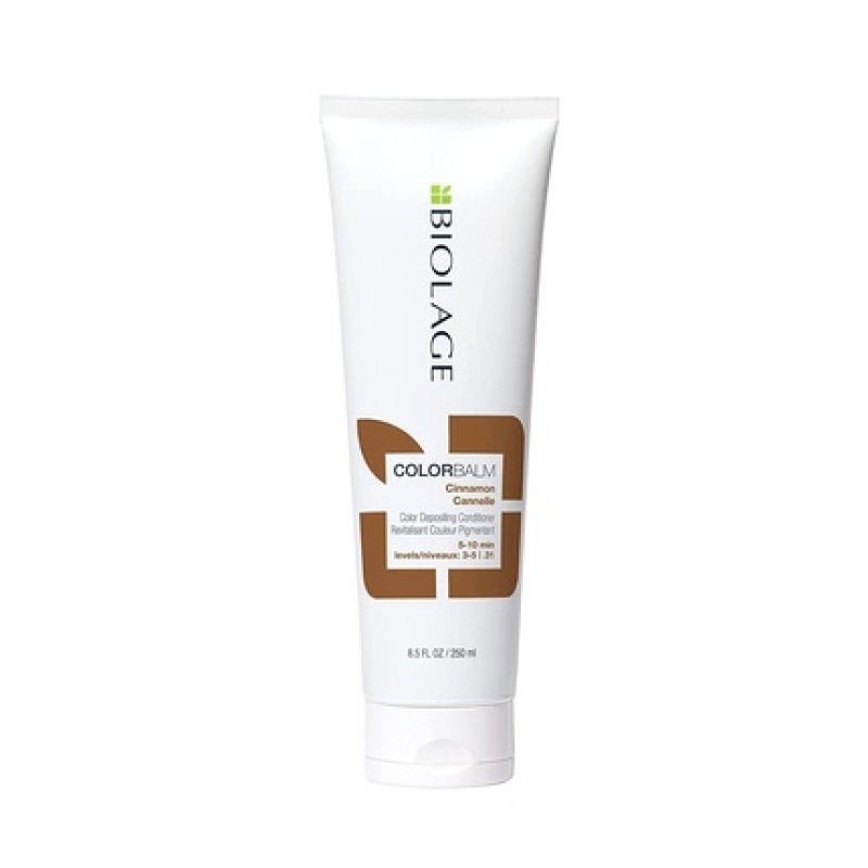 Biolage ColorBalm Cinnamon Color-Enhancing Conditioner for Brunette Hair 250ml