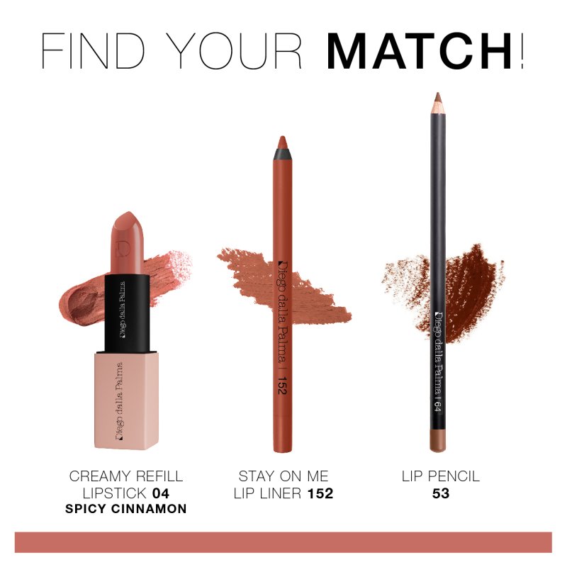 Diego dalla Palma Il Rossetto Creamy Refill 04 spicy cinnamon