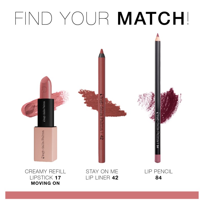 Diego Dalla Palma Refill Il Rossetto Creamy 17 Moving On