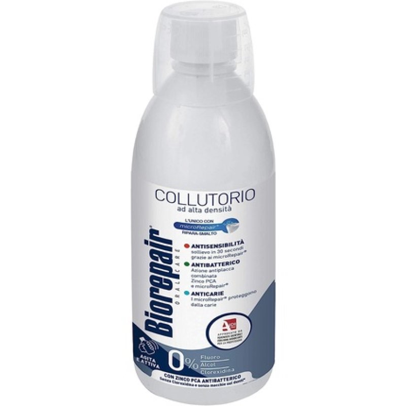 Biorepair 4 Actions Antibacterial Mouthwash