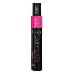 Rimmel Day 2 Night mascara pour cil 001 Black 9,5 ml