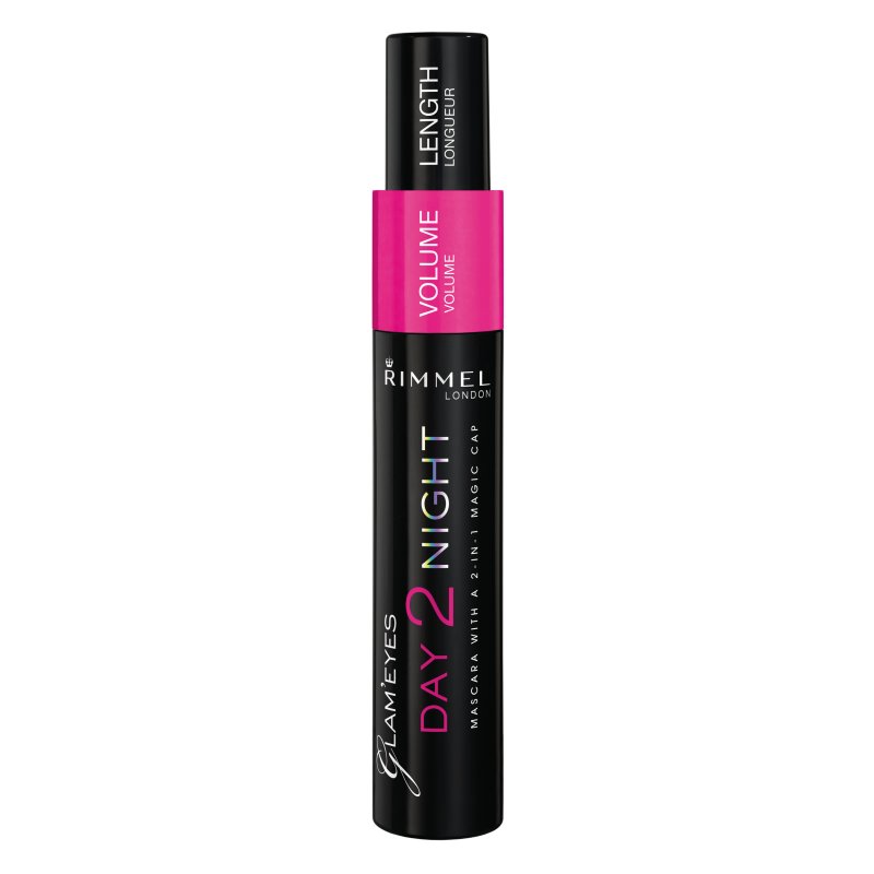 Rimmel Day 2 Night mascara pour cil 001 Black 9,5 ml